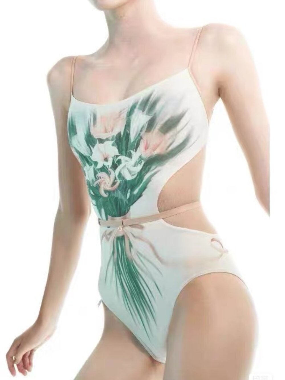 Just A Corpse JAC Vertigo Bouquet leotard Size M